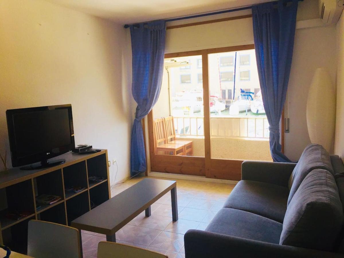 Grand Appartement Vue Sur Canal 4 Pers Wifi エンプリアブラバ エクステリア 写真