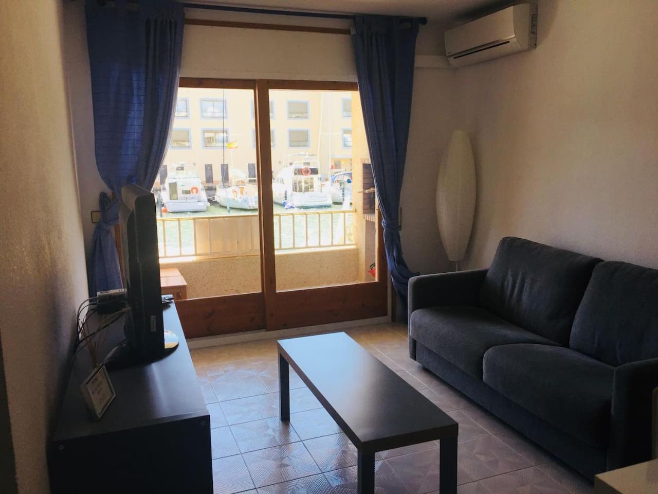 Grand Appartement Vue Sur Canal 4 Pers Wifi エンプリアブラバ エクステリア 写真