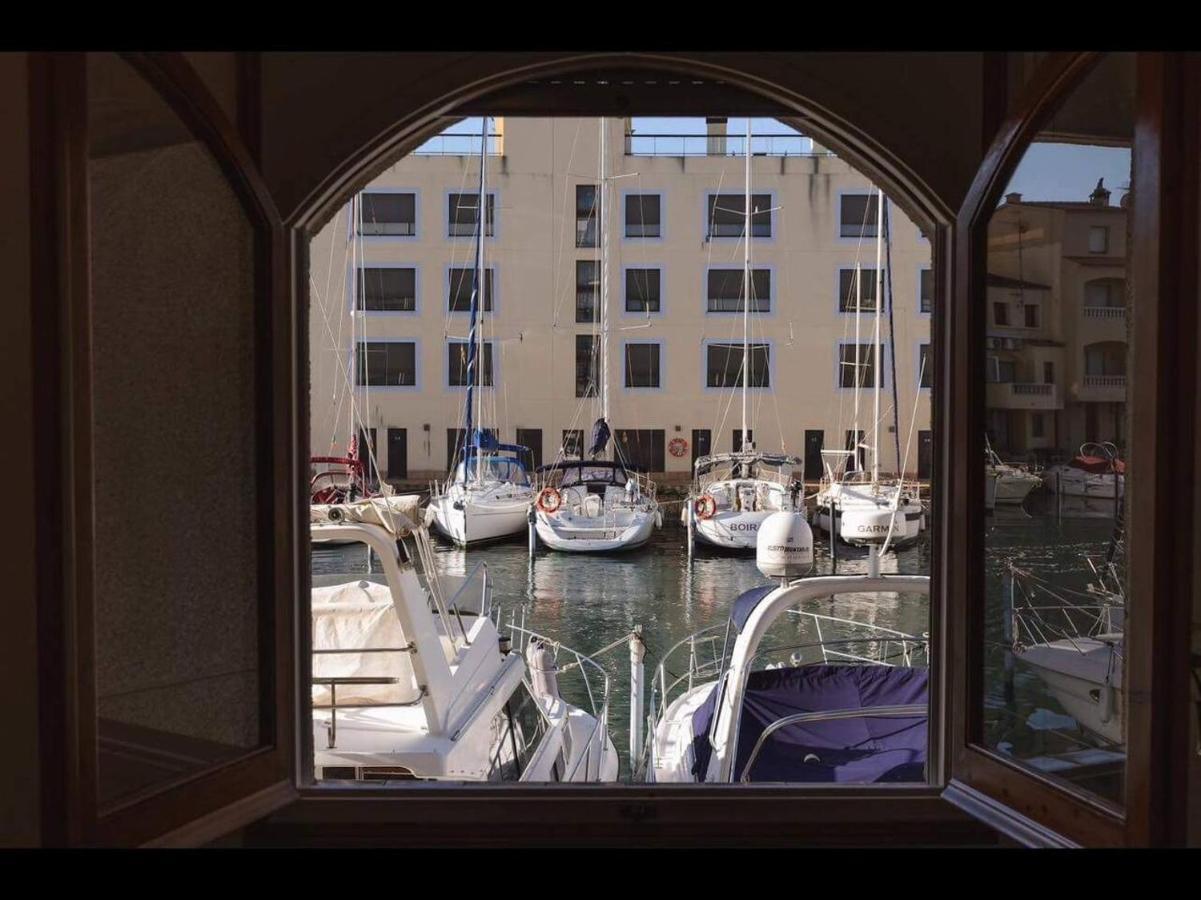Grand Appartement Vue Sur Canal 4 Pers Wifi エンプリアブラバ エクステリア 写真